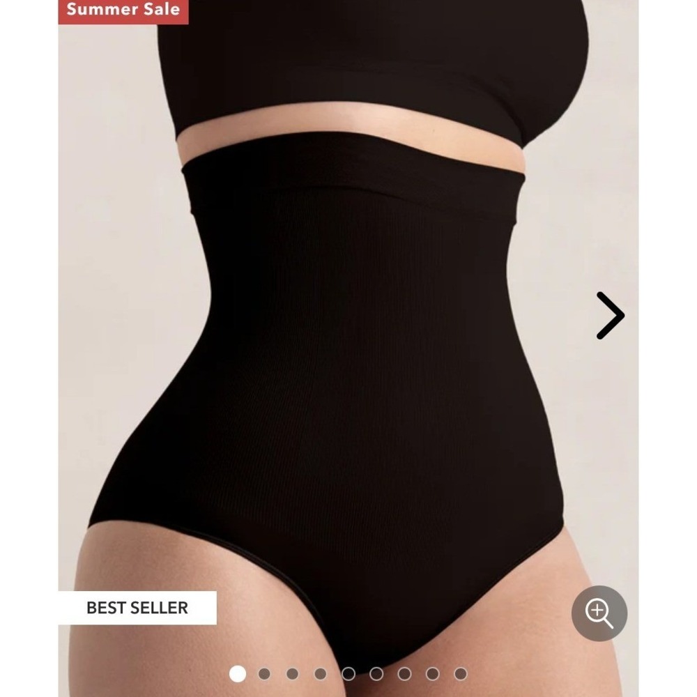 Shapermint Essentials High Waisted Shaper Panty Black‎ 3XL Shapewear